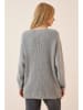 Happiness Istanbul Pullover in Grau