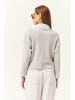 Olalook Pullover in Grau