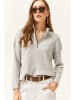Olalook Pullover in Grau