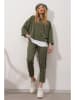 Trend Alaçatı Stili 2tlg. Outfit in Khaki