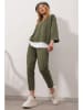 Trend Alaçatı Stili 2tlg. Outfit in Khaki