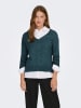 JDY Pullover in Dunkelgrün