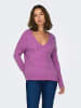 JDY Pullover in Lila