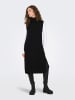 JDY Strickkleid in Schwarz