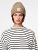 Pieces Beanie in Braun