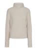 Pieces Sweter w kolorze kremowym