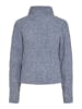 Pieces Sweter w kolorze niebieskim