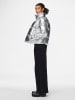 Pieces Steppjacke in Silber