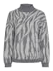 Pieces Pullover in Grau