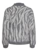 Pieces Pullover in Grau