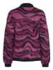 Pieces Trui roze/zwart