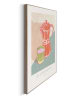 Orangewallz Ingelijste kunstdruk "Fresh Espresso" - (B)50 x (H)70 cm