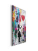 Orangewallz Kunstdruck "Concrete Balloon Girl"