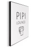 Orangewallz Ingelijste kunstdruk "Pipi" - (B)40 x (H)50 cm