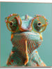 Orangewallz Ingelijste kunstdruk "Karma Chameleon" - (B)40 x (H)50 cm