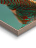 Orangewallz Gerahmter Kunstdruck "Karma Chameleon"