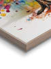 Orangewallz Gerahmter Kunstdruck "Colour Tree"