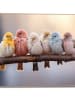 Orangewallz Druk artystyczny "Birds in Pastel" w ramce