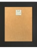 Orangewallz Druk artystyczny "Mona Lisa - Gum" w ramce - 40 x 50 cm