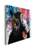 Orangewallz Kunstdruck "Chimp Stereo"