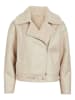 Vila Übergangsjacke in Beige