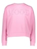 Vila Sweatshirt lichtroze