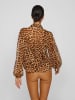 Vila Blouse lichtbruin