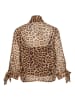 Vila Blouse lichtbruin
