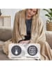 Ibena Wohndecke ''Olbia'' in Beige