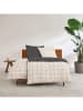 Ibena Satijnen beddengoedset grijs/beige