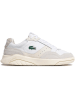 Lacoste Skórzane sneakersy "Game Advance Luxe 07211 Sma" w kolorze biało-beżowym
