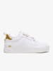 Lacoste Sneakersy "L002 123 3 Cfa" w kolorze złoto-białym
