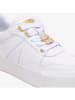 Lacoste Sneakers "L002 123 3 Cfa" wit/goudkleurig