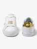 Lacoste Sneakers "Powercourt 12.0 23 2 Sfa" wit/goudkleurig