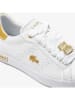 Lacoste Sneakers "Powercourt 12.0 23 2 Sfa" wit/goudkleurig