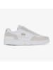 Lacoste Skórzane sneakersy "T-Clip 123 6 Cou Sma" w kolorze biało-beżowym