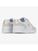 Lacoste Skórzane sneakersy "T-Clip 123 6 Cou Sma" w kolorze biało-beżowym