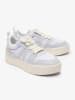 Lacoste Sneakers "L002 223 3 Cfa" wit/lichtblauw