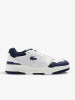 Lacoste Leren sneakers "Lineshot 223 2 Sma" wit/donkerblauw