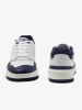 Lacoste Leren sneakers "Lineshot 223 2 Sma" wit/donkerblauw