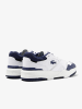 Lacoste Leren sneakers "Lineshot 223 2 Sma" wit/donkerblauw