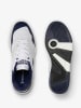 Lacoste Leren sneakers "Lineshot 223 2 Sma" wit/donkerblauw