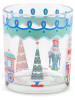 Trendy Kitchen by EXCÉLSA 3er-Set: Gläser ''Xmas Sweet Pastels'' in Bunt - 250 ml