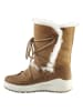 Kastinger Leder-Winterstiefel "Wannera" in Hellbraun