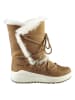 Kastinger Leder-Winterstiefel "Wannera" in Hellbraun