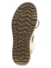 Kastinger Leder-Winterstiefel "Wannera" in Hellbraun