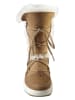Kastinger Leder-Winterstiefel "Wannera" in Hellbraun