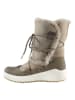 Kastinger Leder-Winterstiefel "Wannera" in Braun