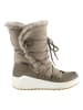 Kastinger Leder-Winterstiefel "Wannera" in Braun