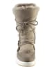 Kastinger Leder-Winterstiefel "Wannera" in Braun